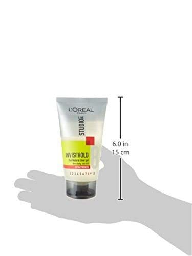 L'Oreal Studio Line Invisi'Hold Extra Strength Hair Gel 150ml