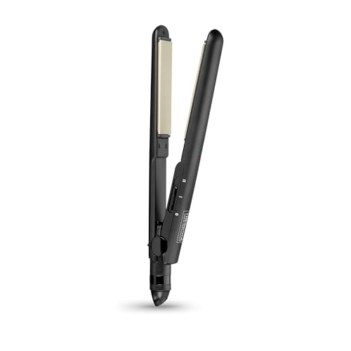 TRESemme Ceramic Straightener, Up to 230°C, Smooth Ceramic Plates, Worldwide use, Black