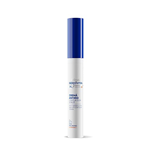 Gerovital H3 Hyaluron C Anti-Wrinkle Eye and Lip Cream 15 ml