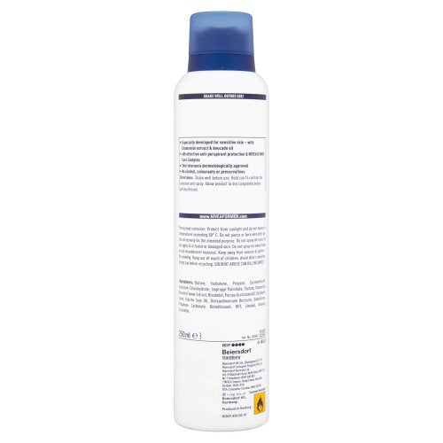 Nivea Men Sensitive Protect 48h Deodorant Spray