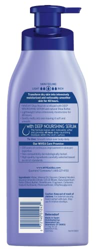 NIVEA Shea Daily Moisture Body Lotion 16.9 fl oz