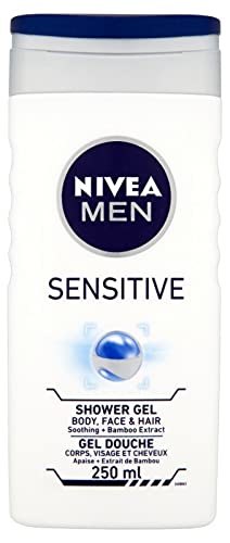 NIVEA MEN Shower Gel Twin Set - Sensitive & Power Fresh