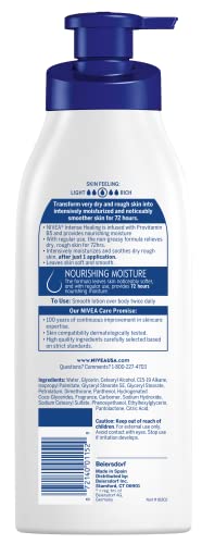 NIVEA Intense Healing Body Lotion 16.9 fl oz