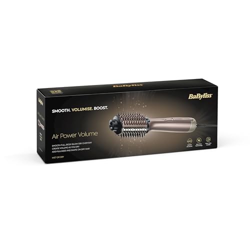 BaByliss Air Power Volume 2-in-1 Styler