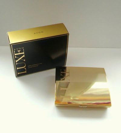 Avon Luxe Silken Pressed Powder - Light Medium Silk
