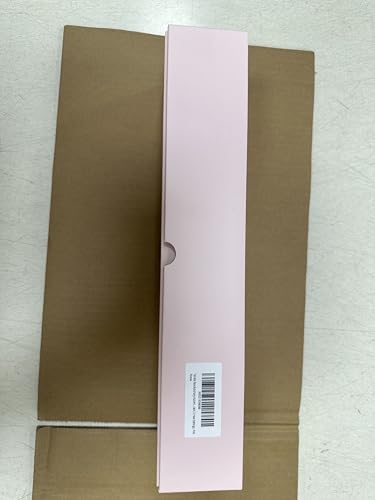 Terviiix Revolutionary Automatic Rotating Curling Iron - Professional Hair Curler for Long Hair, 25mm Ceramic Barrel with Infused Argan Oil & Keratin, 9 Heat Settings, Pink