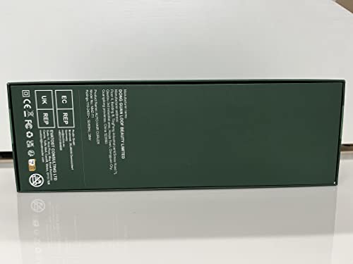 janelove Automatic Hair Curler, Curling Wand, Hair Curlers for Long Hair,170°-230° Adjustable Temperature,Ceramic Barrel, with Portable Storage Bag,(Green&Gold)