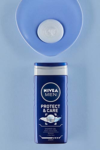 NIVEA MEN Protect & Care Shower Gel 250 ml