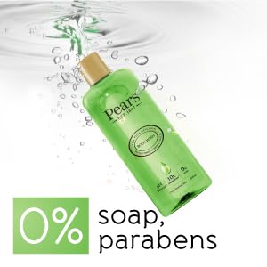 Pears Pure & Gentle Body Wash with Lemon Flower Extract - 250ml