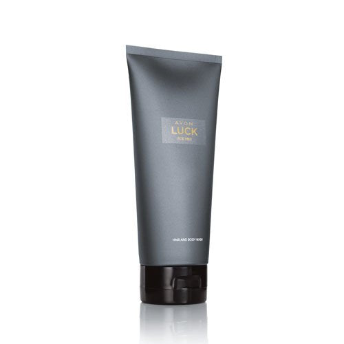 Avon Luck for Him Dual-Function Shampoo & Shower Gel 200 ml
