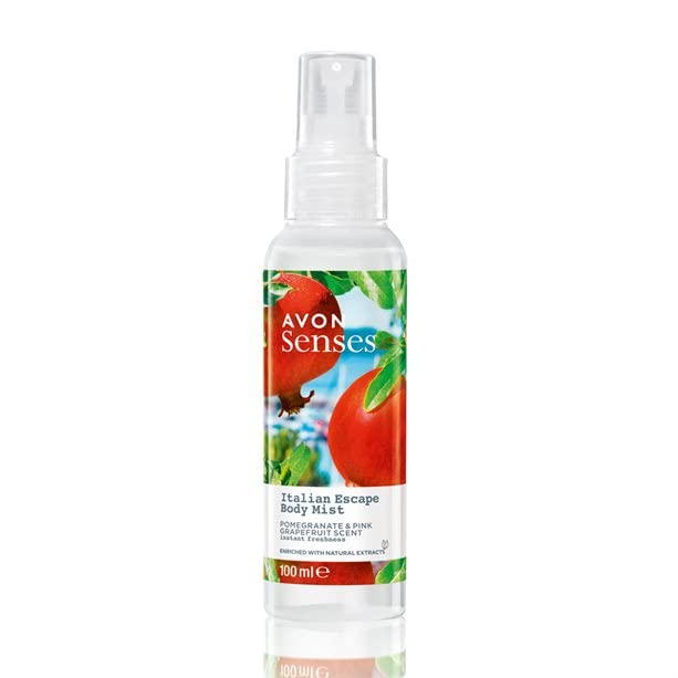 Avon Senses Body Mist - Italian Escape