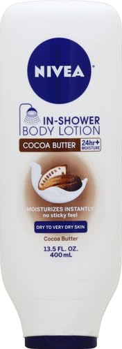 NIVEA In-Shower Cocoa Butter Lotion