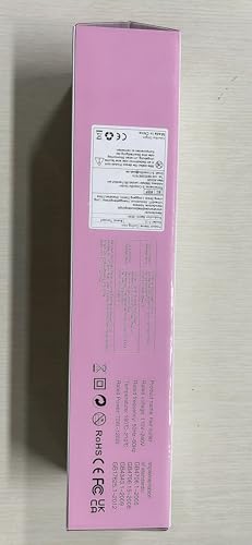 3 Barrel Curling Iron, 25mm Hair Curler Hair Waver Wand Adjustable Temperature with 2 Temperature Control for Long or Short Hair Styling, Curling Iron Large Wave Ceramic Wide Hair Crimpers