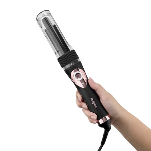 BaByliss Curl Secret Lite, Automatic Hair Curler, Easy Fast Hair Styling, 5 Heat Settings up to 210°