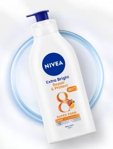 NIVEA Extra Bright Repair Protect Body Lotion 550ml