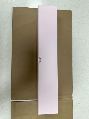 Terviiix Revolutionary Automatic Rotating Curling Iron - Professional Hair Curler for Long Hair, 25mm Ceramic Barrel with Infused Argan Oil & Keratin, 9 Heat Settings, Pink