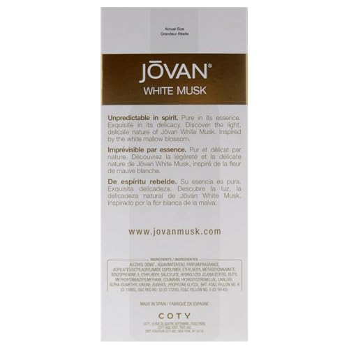 Jovan White Musk Cologne Spray for Women - 3.25 oz
