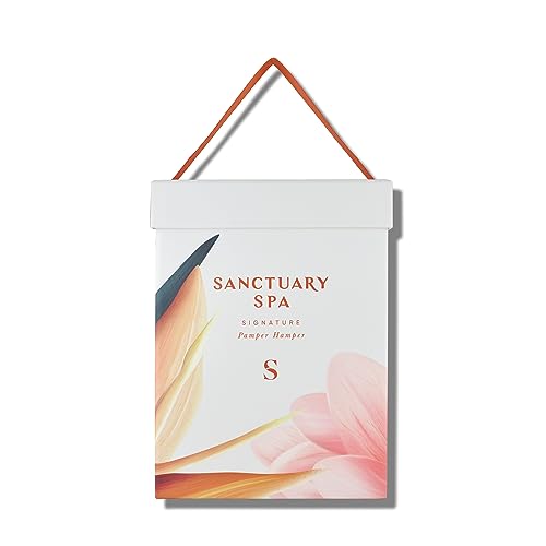 Sanctuary Spa Signature Pamper Hamper Gift Set, Vegan, Gift For Women, Womens Gift Sets, Birthday Gift