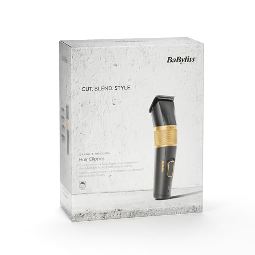 BaByliss Graphite Precision Hair Clipper