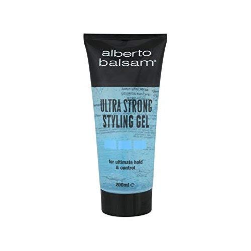 Alberto Balsam Ultra Strong Styling Gel 200 ml