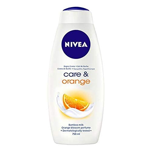 Nivea Care & Orange Hydrating Shower Gel - 750 ml