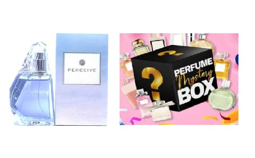Avon Perceive EDP 50ml with Plus Mystery 100ml & Beauty Voucher