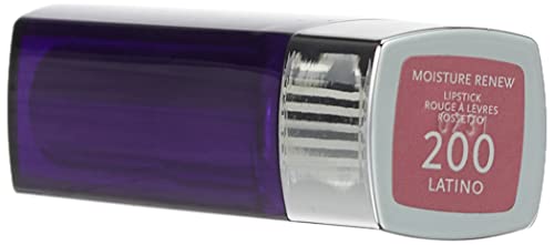 Rimmel London Moisture Renew Lipstick, 200 Latino