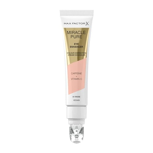 Max Factor Miracle Pure Eye Enhancer - Colour-Correcting Concealer - Rose