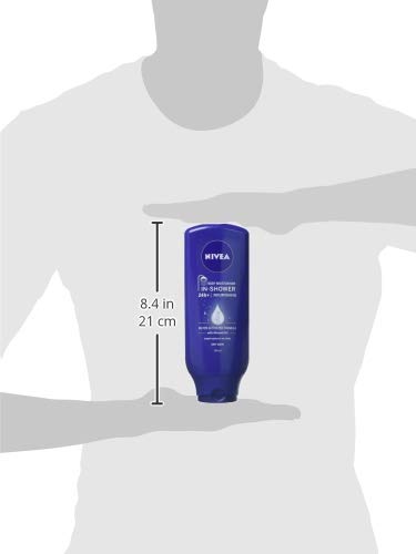 NIVEA In-Shower Body Moisturiser with Almond Oil - Pack of 6