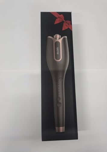 BUJIYI Hair Curler, Curling Wand, Curling Tongs, 4-Speed Adjustable Temperature, Fast Heating Hair Curlers for Long Hair