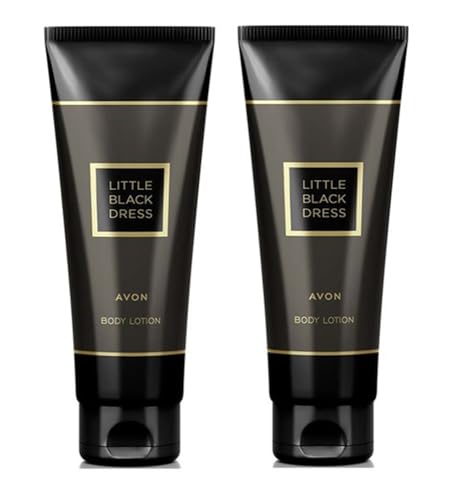 Little Black Dress Body Lotion Duo - Floral & Oriental 2 x 125ml