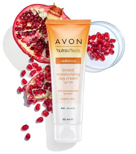 Avon Nutraeffects Radiance Tinted Moisturiser SPF20 - Pack of 3