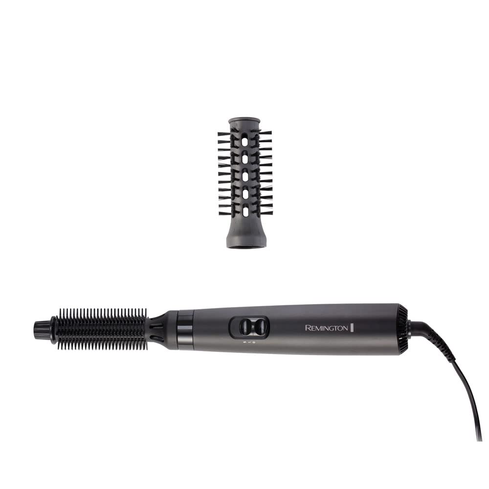 Remington Hot Air Brush with 2 Attachments for Short Hair