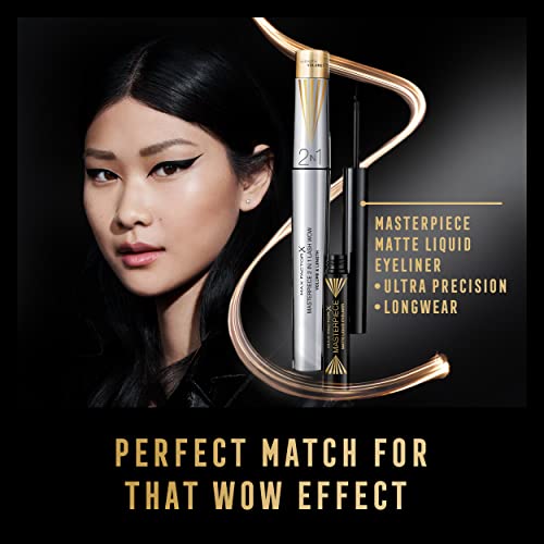 Max Factor Masterpiece Lash WOW Mascara 001 Black