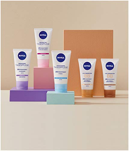 NIVEA BB 5-in-1 Day Cream for Medium to Dark Skin