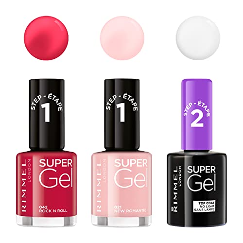 Rimmel London Super Gel Top Coat 12ml