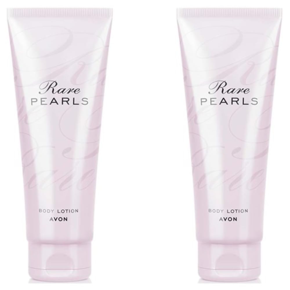 Avon Rare Pearls Body Lotion Duo - 2 x 125ml