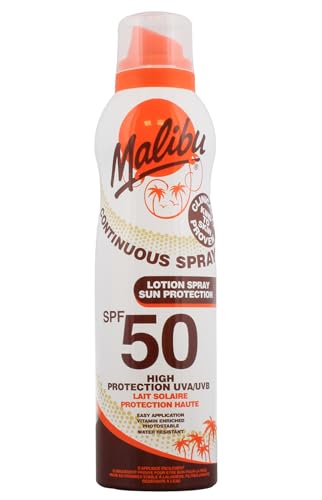 Malibu Sun SPF 50 Continuous Spray Sunscreen