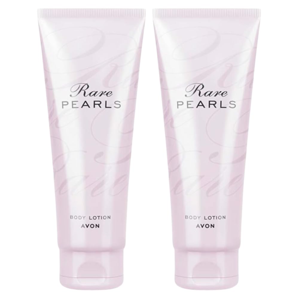 Avon Rare Pearls Body Lotion Duo - 2 x 125ml