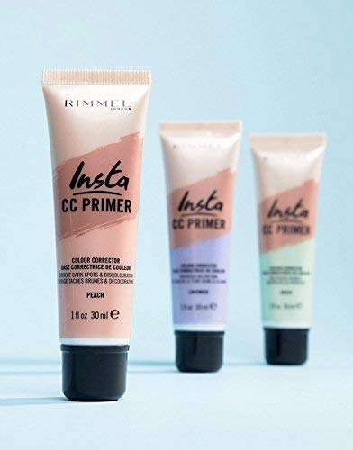 Rimmel Insta Colour Correcting Primer - Peach 30 ml