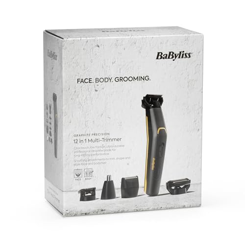 BaByliss Graphite Precision 12-in-1 Multi Trimmer