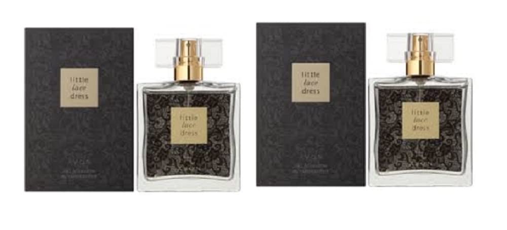 Little Lace Dress EDP Duo by Avon - Floral, Musk & Woody Fragrance