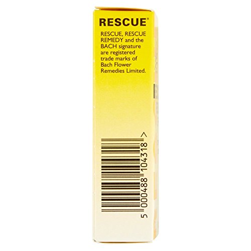 Rescue Remedy Comfort & Reassure Spray, Supports Calming Emotional Wellness in Times of Emotional Demand & Daily Challenges, Support in a Stress Full Moment, Flower Essence Formula