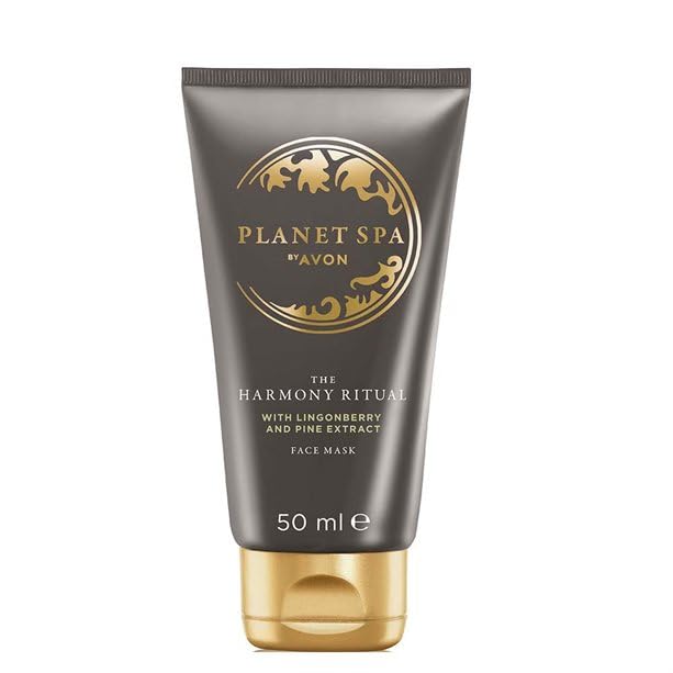 Avon Planet Spa Harmony Ritual Cooling Face Mask