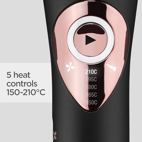 BaByliss Curl Secret Lite, Automatic Hair Curler, Easy Fast Hair Styling, 5 Heat Settings up to 210°