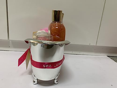 Spa Luxetique Rose Bath Gift Set - 8 Pieces for Ultimate Pampering