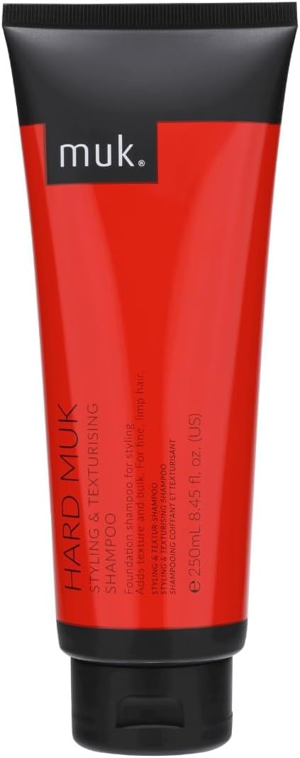 MUK Hard Hair Texturising Shampoo 250ml