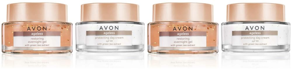 Avon Nutra Effects Ageless Collection: Day Cream SPF30 & Overnight Gel