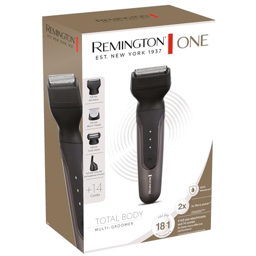 Remington ONE 18-in-1 Total Body Multi-Groomer