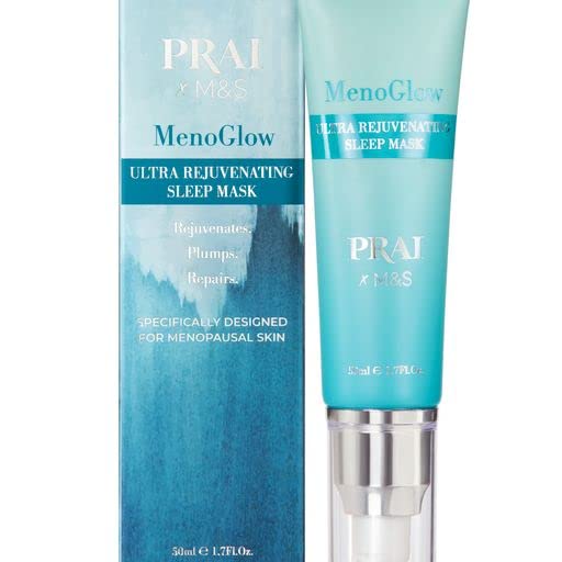 MenoGlow Ultra Rejuvenating Sleep Mask 30ml